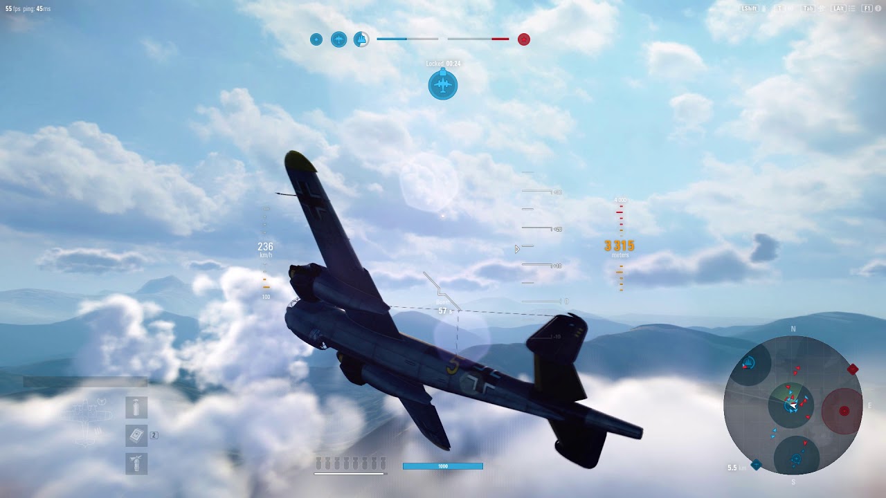 World Of Warplanes ~ Do 217 M ~ (Skies of Albion event)