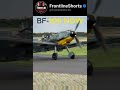 Bf 109 Then vs Now — Germany’s Legendary WW2 Fighter #bf109 #messerschmitt #luftwaffe #ww2 #history