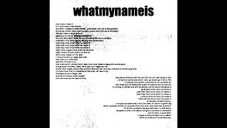 Ruff Swami - WHATMYNAMEIS (official audio) @squalay3601