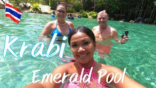 Things to do in Krabi | Emerald Pool and Hot Springs Day Trip ~ Robshaztravels