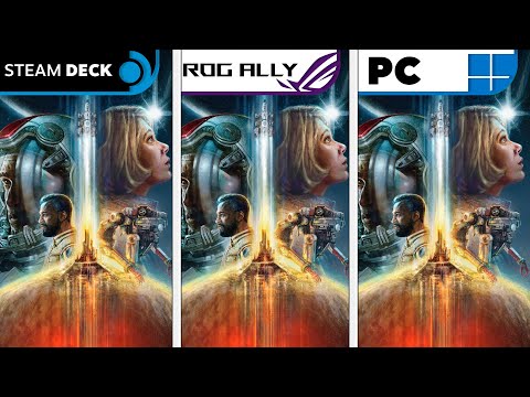 Starfield | PC Settings & DLSS Mod Comparison | Rog Ally, Steam Deck & RTX 30/40 Benchmarks