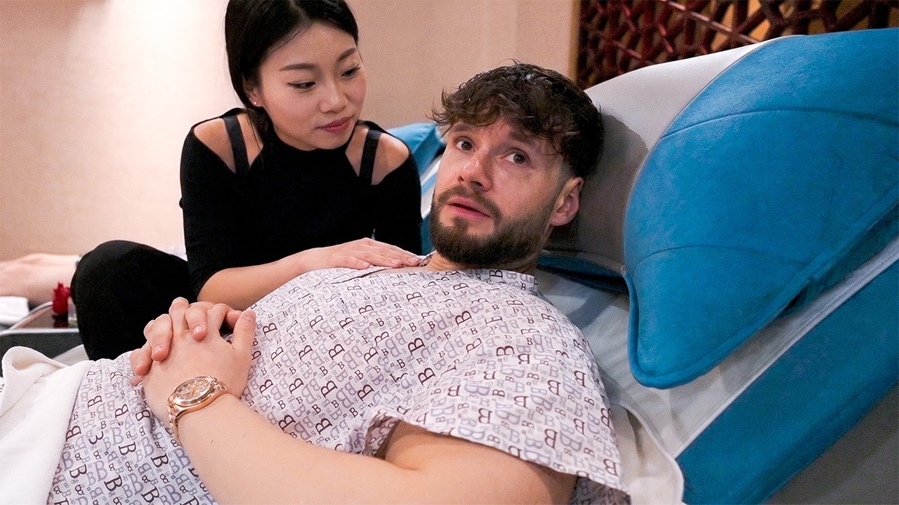 Massage in China - YouTube