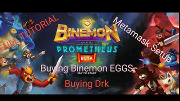 HOW TO BUY DRK COIN / BINEMON: (FULL TUTORIAL)BUYING BINEMON EGGS/ BINANCE/Via Gcash (TAGALOG)