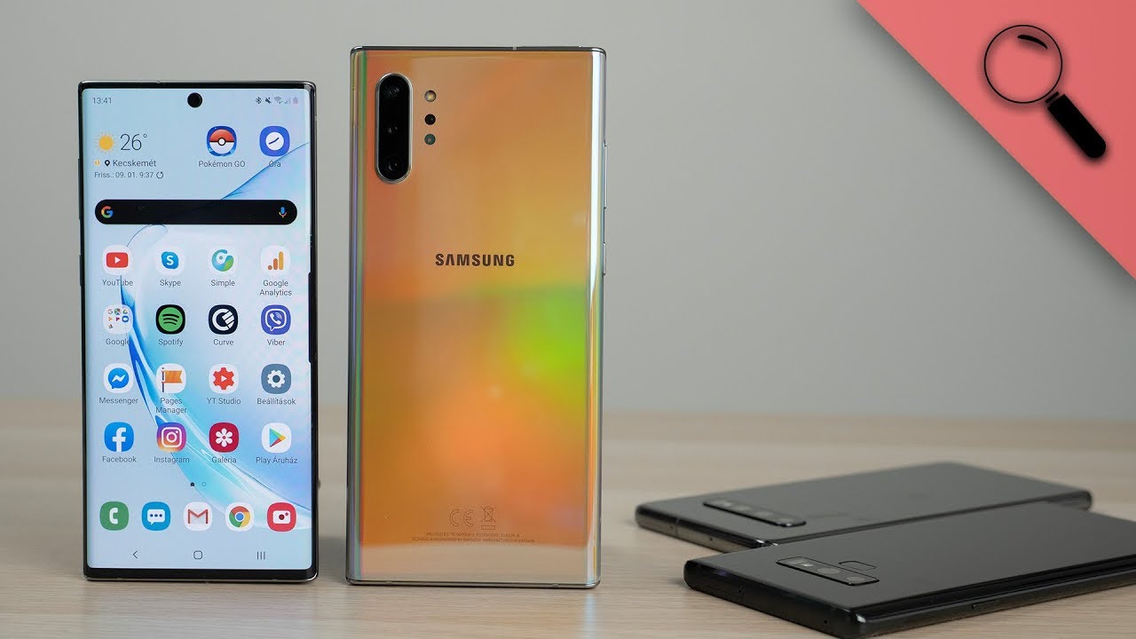 Túl nagy? Van kicsi! | Samsung Galaxy Note10 / Note10+ teszt