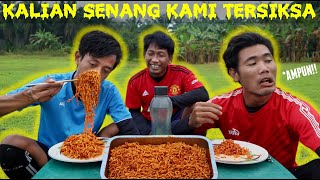 SEPAKBOLA vs SAMYANG + BON CABE Level 30 🔥