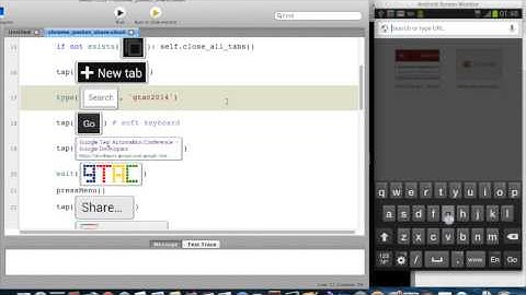 Sikuli on real and non-rooted Android devices