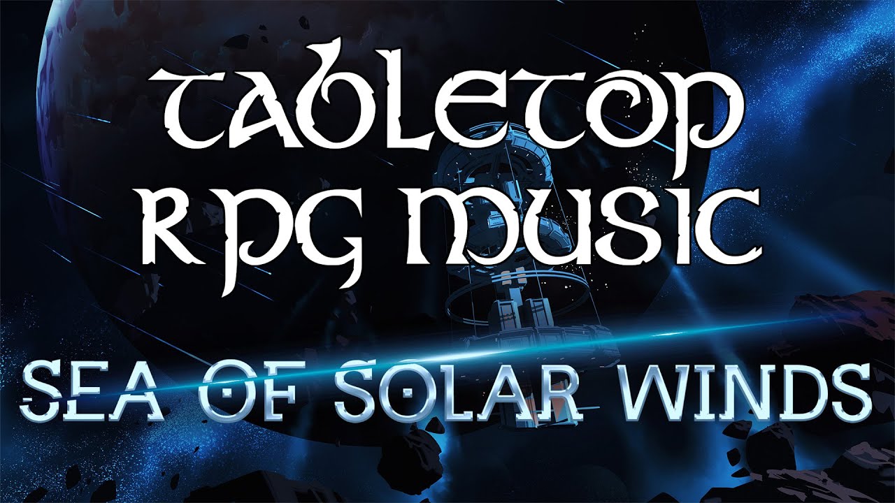 Sea of Solar Winds - Tabletop RPG Music (calm cosmic drift)