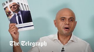 video: Sajid Javid: I want tax transparency from rivals but I won’t reveal my non-dom past