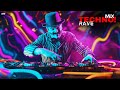 Best of rave techno mix 2024  charlie chaplin  remixes of popular songs 2024 january 18th