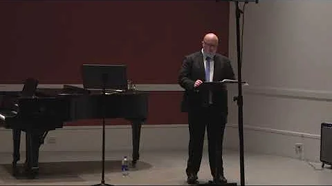 Tyler Simms DMA Lecture Recital
