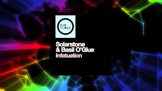 Смотреть клип Solarstone & Basil O'Glue - Infatuation [Pure Trance Recordings]