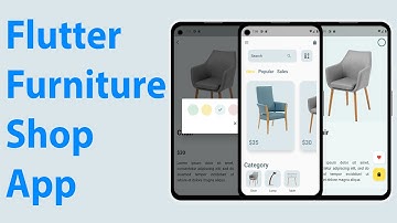 Flutter Furniture Shop App | Flutter Furniture App | Flutter Ecommerce App | Flutter Speed Code