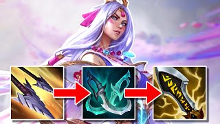 Best Ashe Build and Runes | Patch 25.09 | Start Season 2 of 2025 Properly!