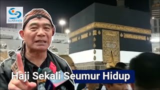 Download lagu Menko PMK: Haji Itu Hanya Wajib Satu Kali Seumur Hidup