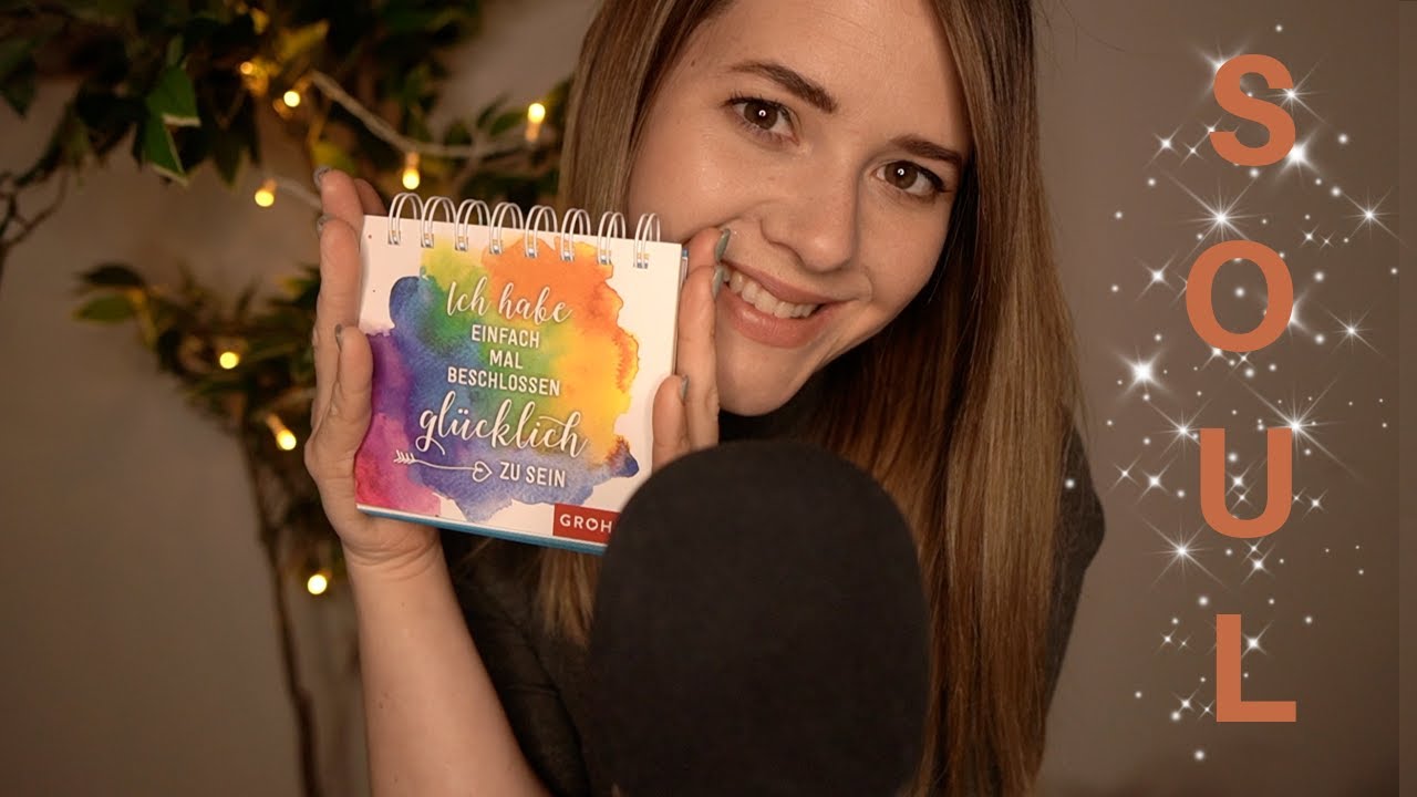 ASMR Lass deine Seele baumeln ⭐️ SOUL UNBOXING ⭐️ Whisper Trendbox in German/Deutsch