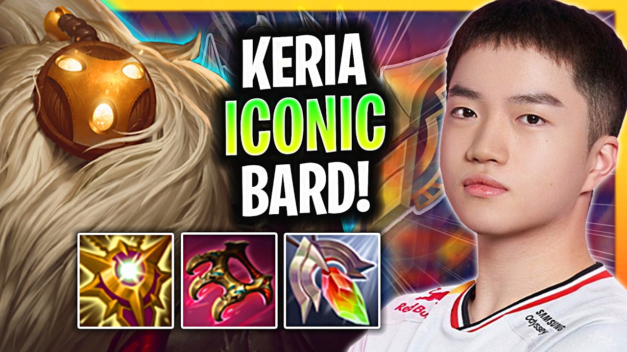 KERIA PLAYS HIS ICONIC BARD IN KOREA SOLOQ! | T1 Keria Plays Bard Support Patch 26.5