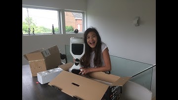 hoverboard unboxing + first try