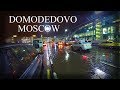 Moscow Bad Weather Season and Domodedovo Airport