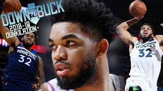 Karl-Anthony Towns All 105 Dunks Full Highlights 2018-19 Season Dunkilation