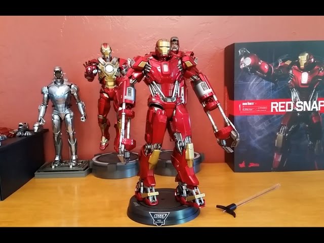 Review of Hot Toys Iron Man Mk 35 Red Snapper 1/6 Scale