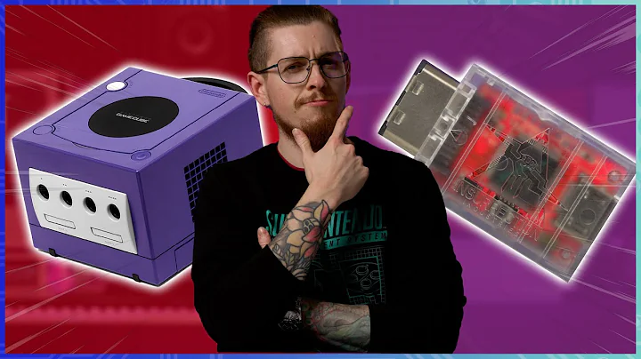 Play GameCube on a 4K TV! Carby V3