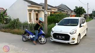 Kisah cinta mas purnomo ala anak Nouvo yg bikin baper penontonnya😂