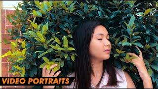 Video Portraits, iPhone X + Zhiyun Smooth 4 | JAS
