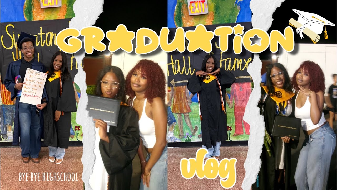 Gradiation Practice GRADUATION VLOG 2026• grwm • graduation practice • etc | end of senior ...