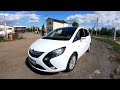 Компактвэн от General Motors OPEL ZAFIRA. ТЕСТ И ОБЗОР.