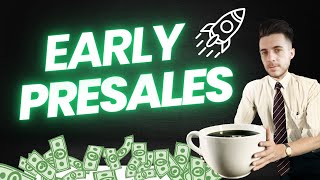 Don't Miss These 3 EARLY Stage Projects (Presales)