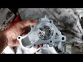 Tukar water pump &amp; adjustable campulley | track car project ep.4