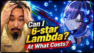 Can I 6-star Lambda At What Costs [ Outerplane ]