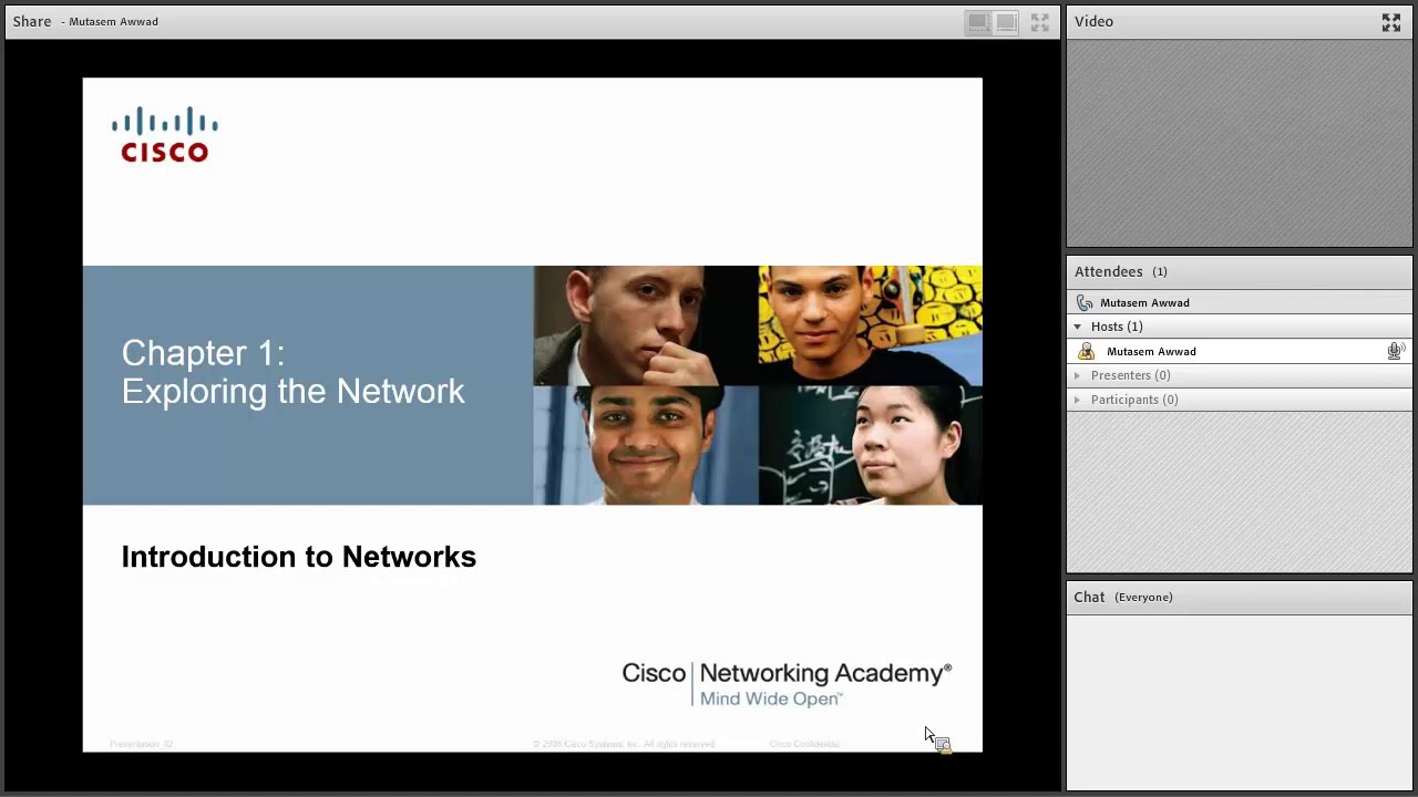 CCNA 1 R&S- Intro to Networks: Exploring the Network