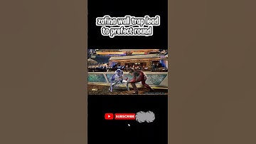Zafina wall trap lead to perfect round #zafina #tekkem #tekken8