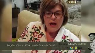 Carvalho Calero 2020 - Ángeles Villar AC Amas de casa de Cedeira 2