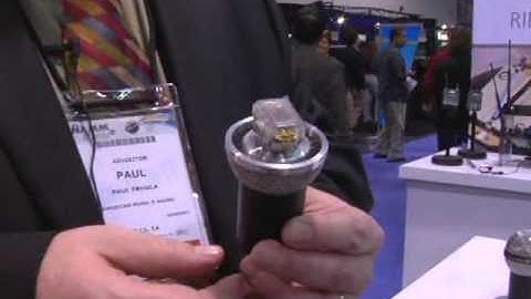 Winter NAMM 2011 Beyerdynamic Wireless Ribbon Big Buzz