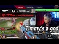 TSM ImperialHal AMAZED Spectating iiTzTimmy destroy Pro Players in Ranked (Apex Legends)