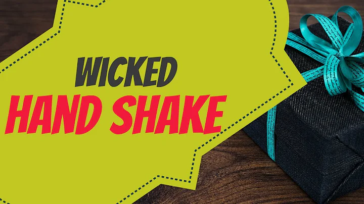 hand shake with AKAN LAFF