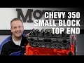 How-To Rebuild Top End Chevy 350 Small Block Engine Motorz #67
