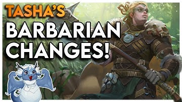 Faster and Smarter! Barbarian Upgrades in Tasha