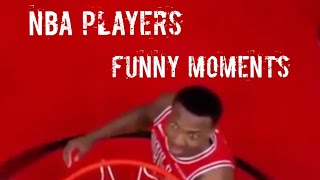 FUNNY MOMENTS IN BASKETBALL  /COMPILATION #1/