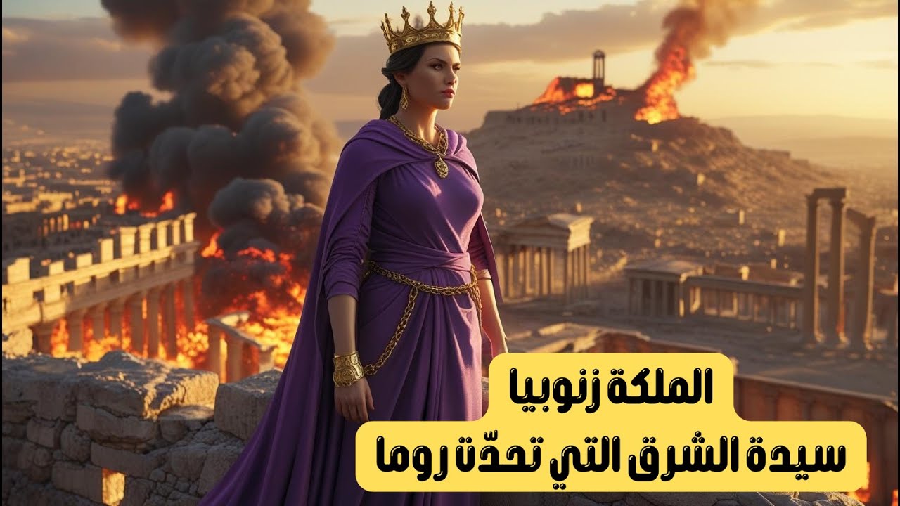 الملكة زنُّوبيا – سيدة الشرق التي تحدّت روما (قصة قبل النوم)