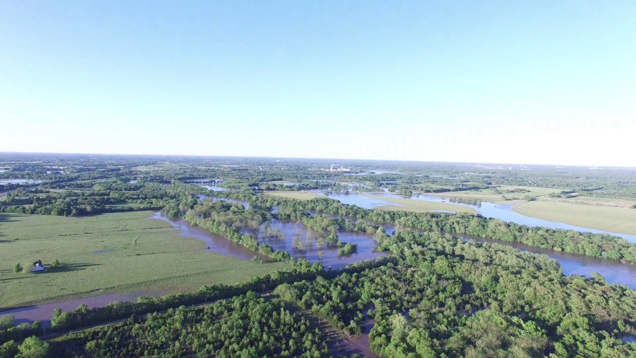 Baxter Springs Flood of 2017 YouTube