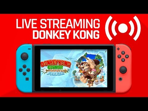 Wideo: Donkey Kong Country Ignoruje Ekran GamePada Podczas Zwykłej Gry