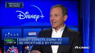 Disney CEO Bob Iger unveils details on Disney+ streaming service
