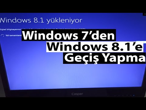 Windows 7 den 8e Geçiş  Yapma  |Windows 7'den Windows 8.1'e Geçiş Nasıl Yapılır  2022?