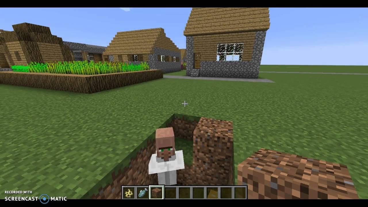 minecraft : comment apprivoiser un Ocelot - YouTube
