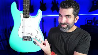 Sonicake or Sonic Ache - The Beginner Strat on Amazon that falls flat