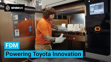 Revolutionizing Manufacturing: Toyota