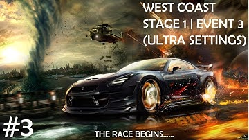 NEED FOR SPEED: THE RUN| PC GAMEPLAY| WEST COAST| STAGE -1| EVENT -3 (ULTRA SETTINGS) HD